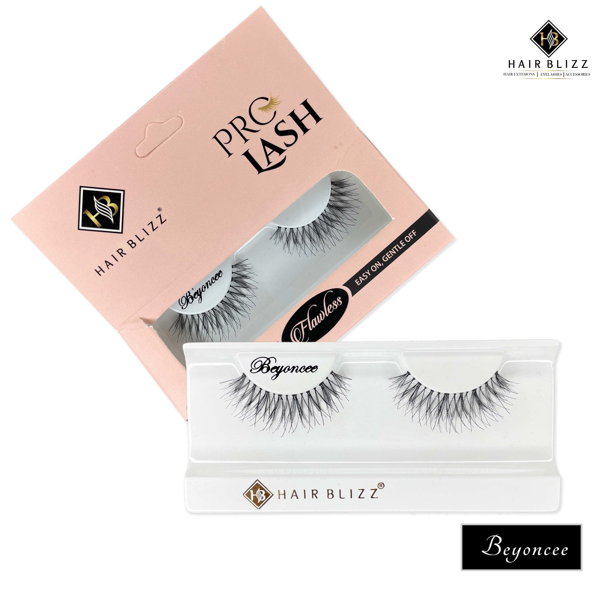 Single Human Hair Eyelashes - Beyonce