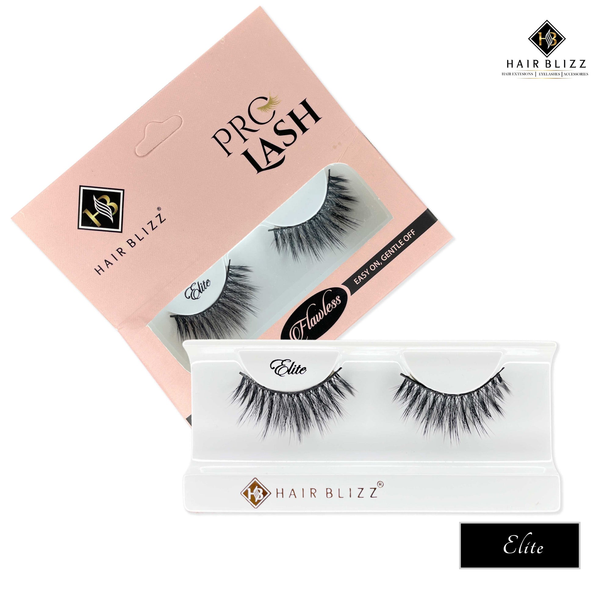 Single Human Hair Eyelashes â€“ Elite