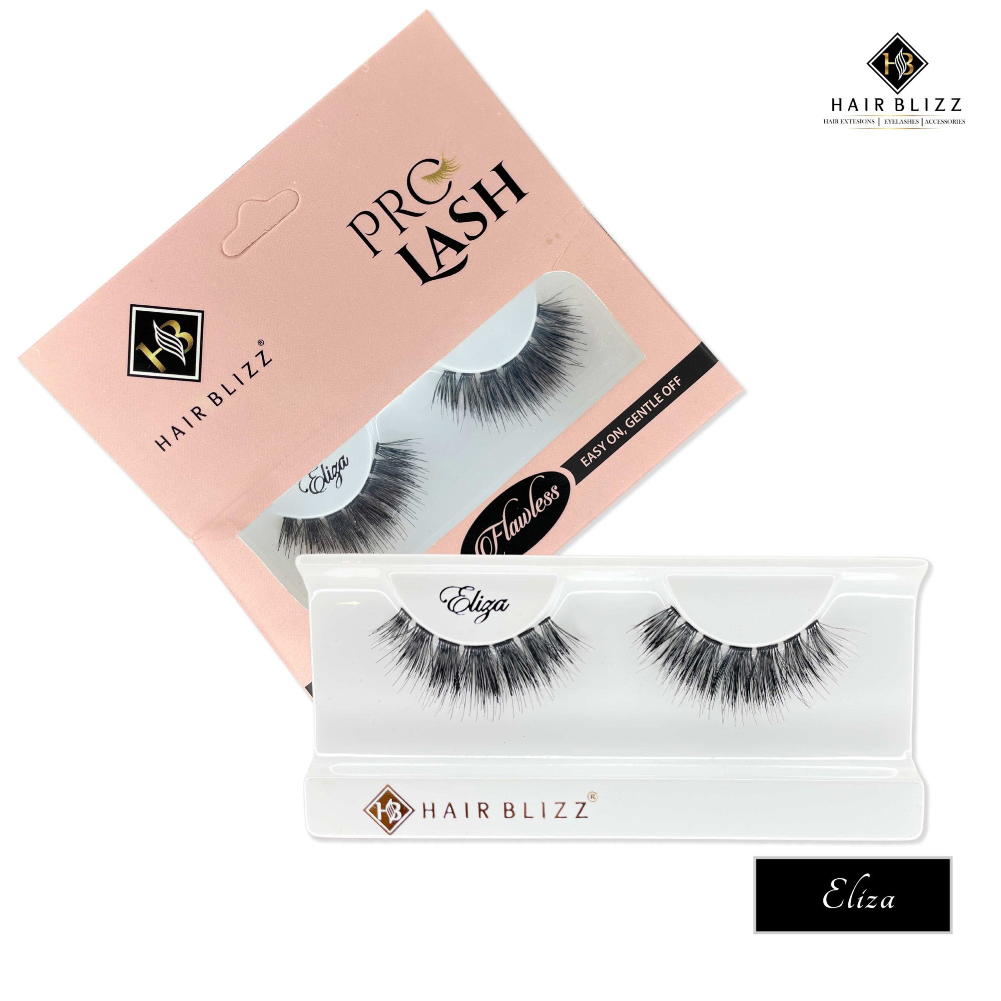 Single Human Hair Eyelashes â€“ Eliza