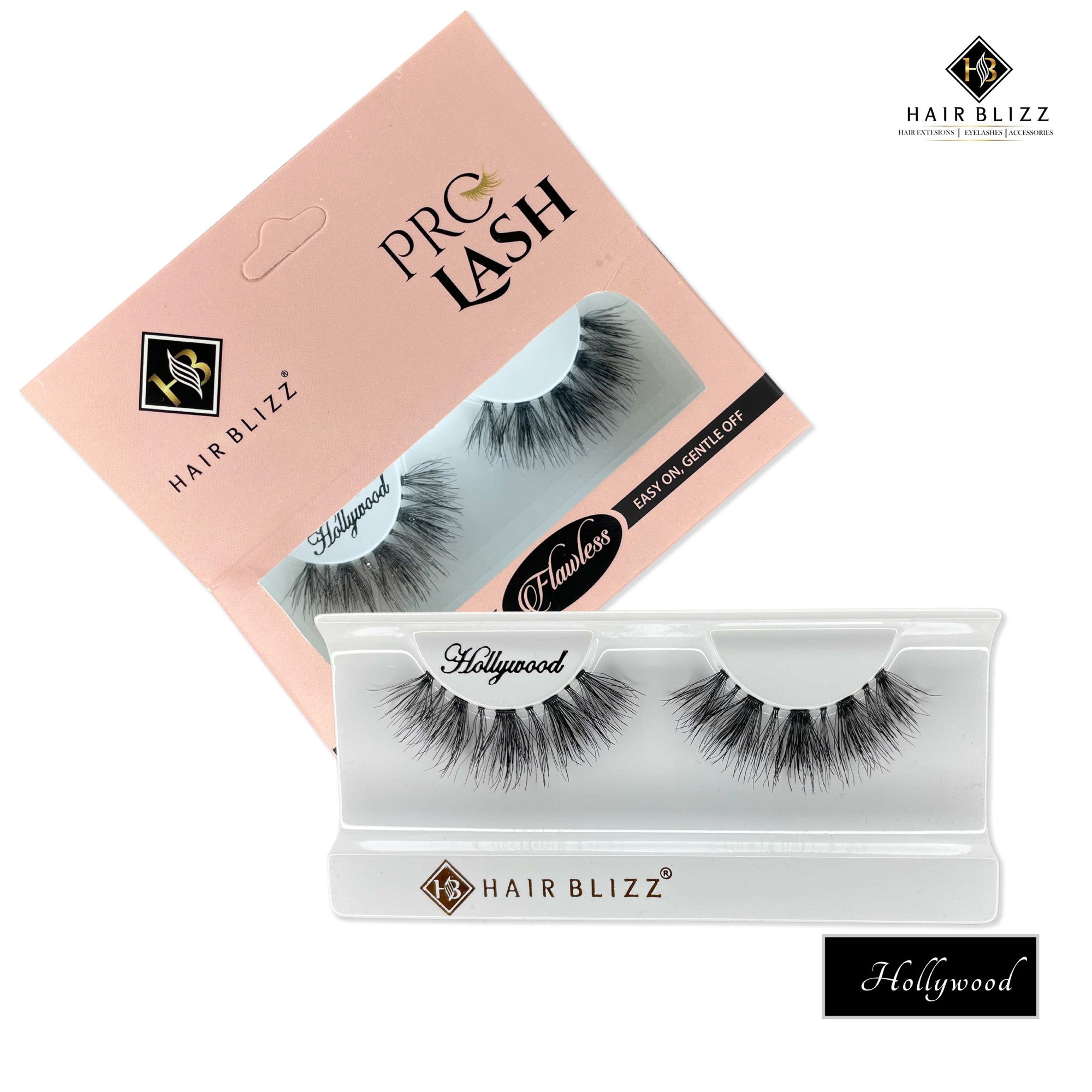 Single Human Hair Eyelashes - Hollywood