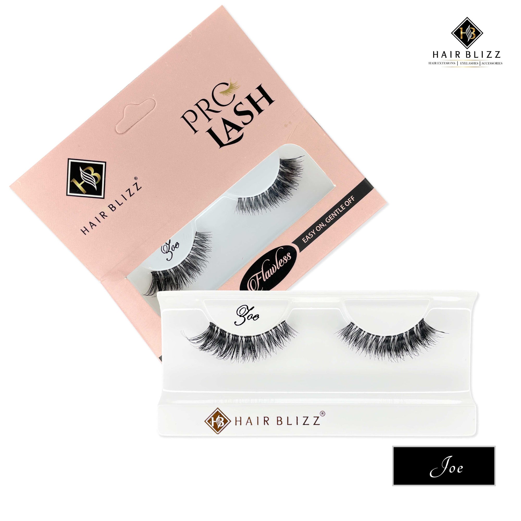Single Human Hair Eyelashes - Zoe