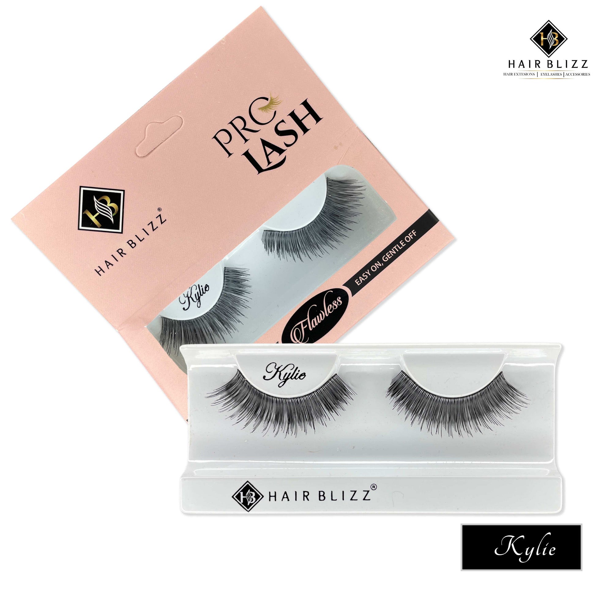 Single Human Hair Eyelashes - Kylie