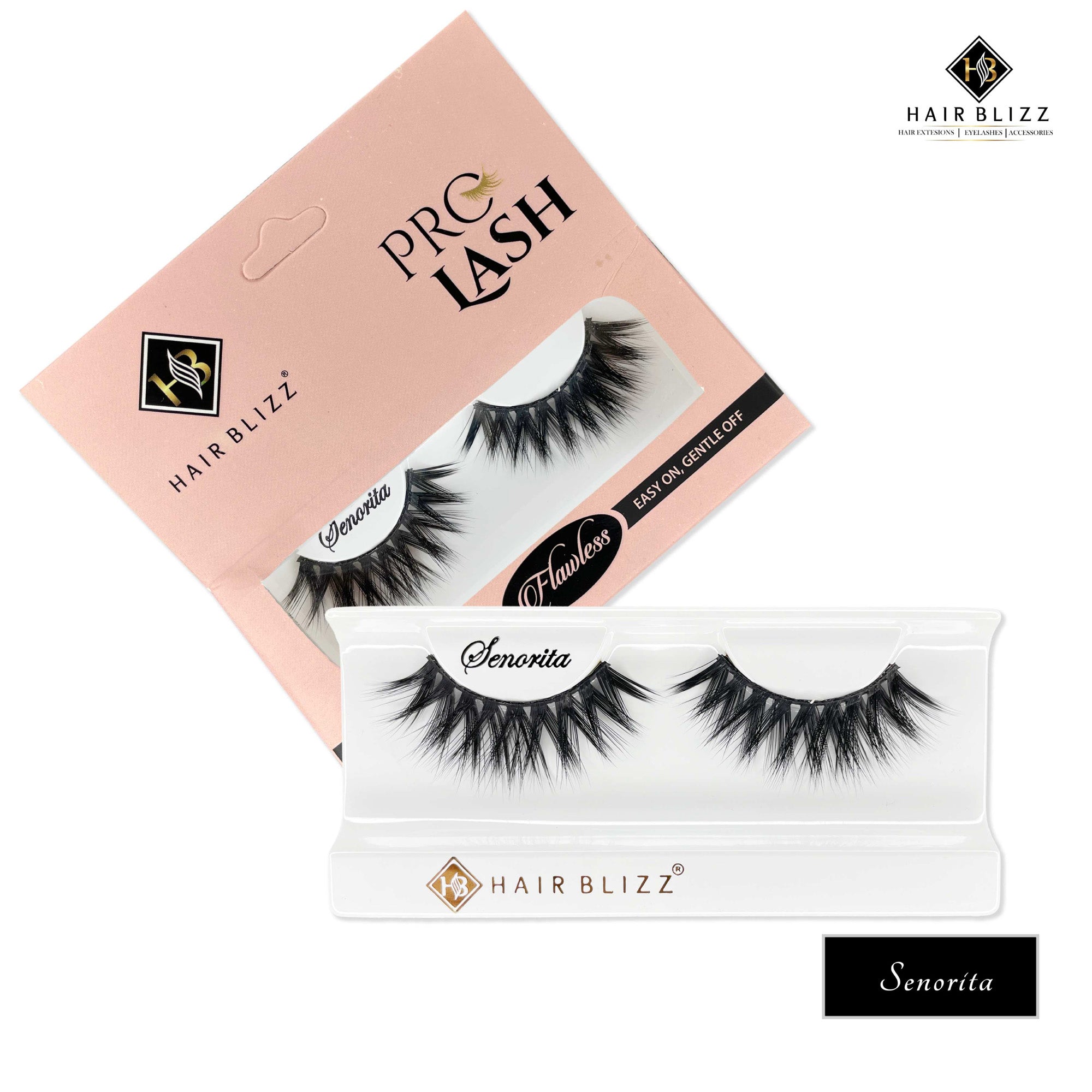 Single Human Hair eyelashes - Senorita