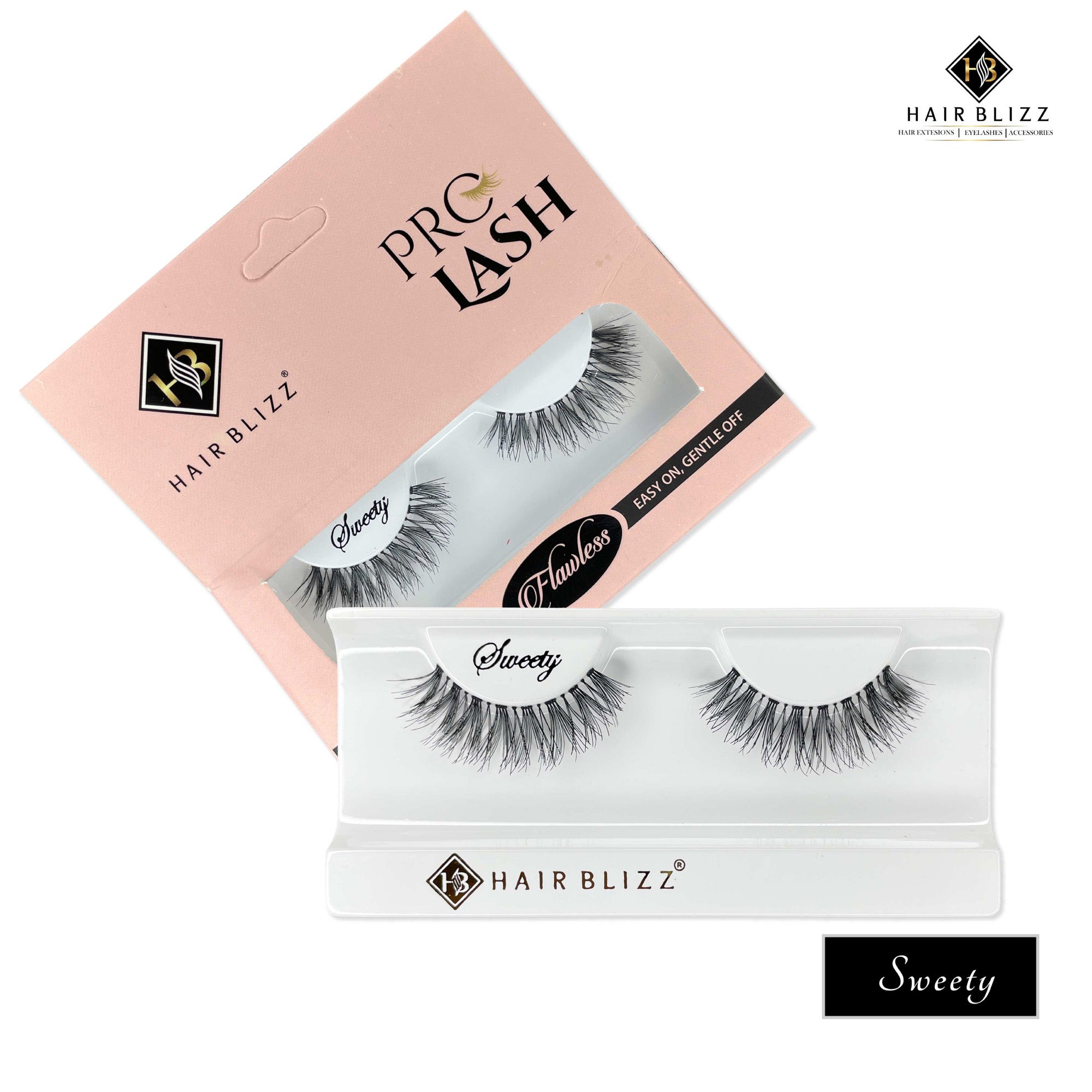 Single Human Hair eyelashes - Sweety