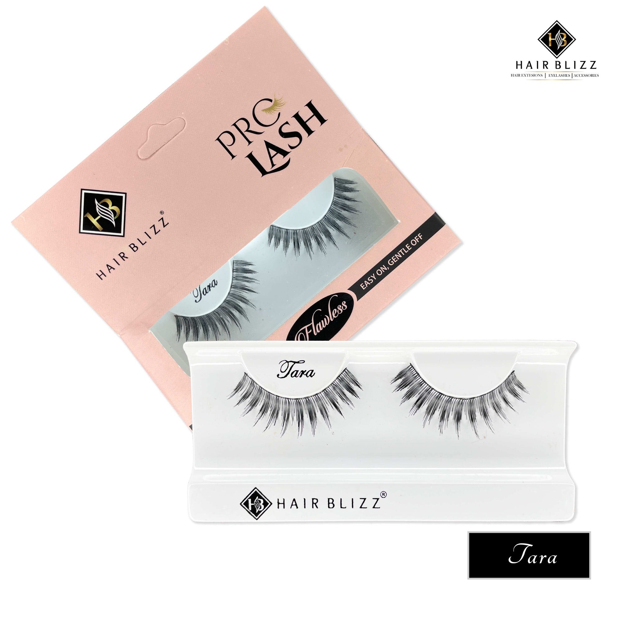 Single Human Hair eyelashes - Tara