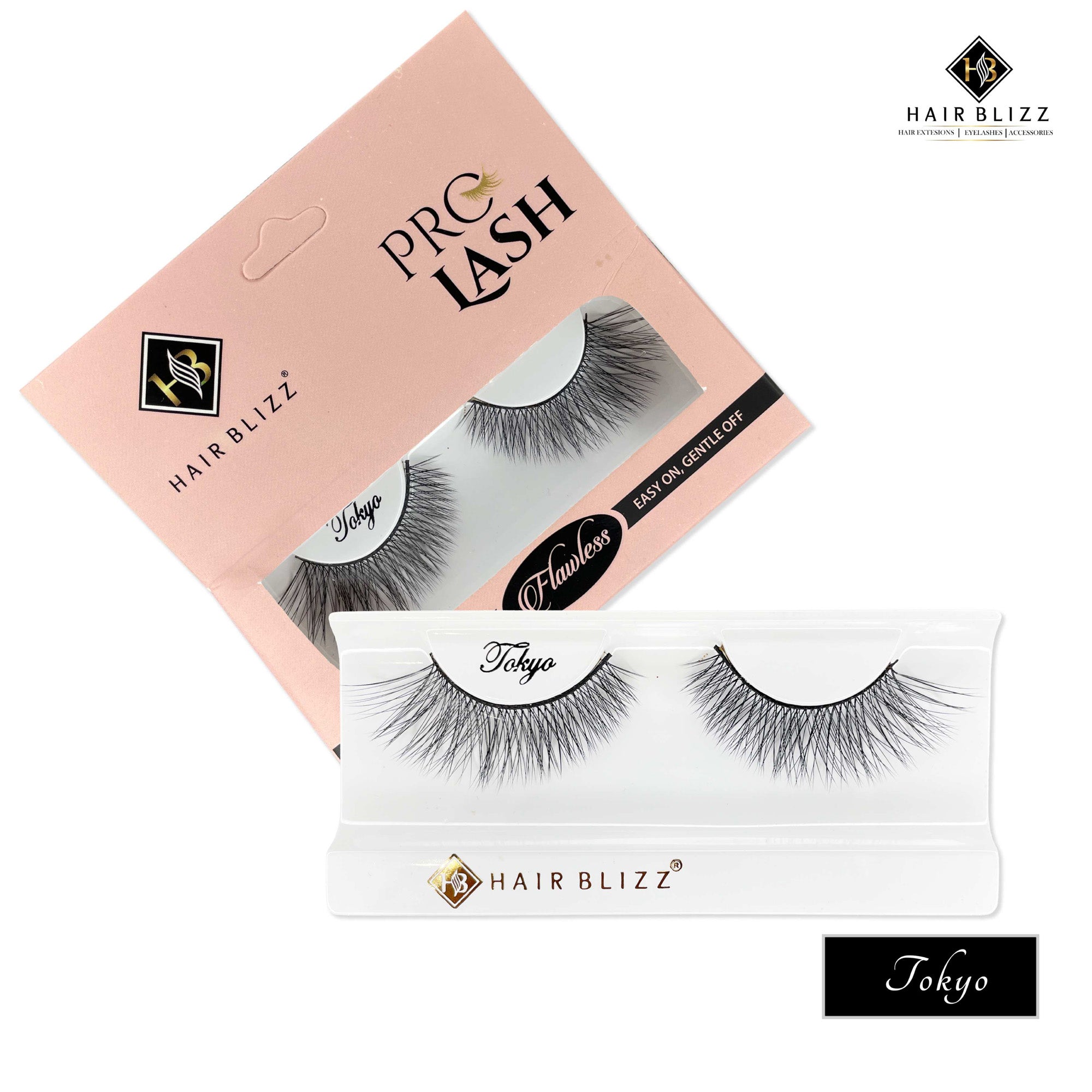 Single Human Hair eyelashes - Tokyo